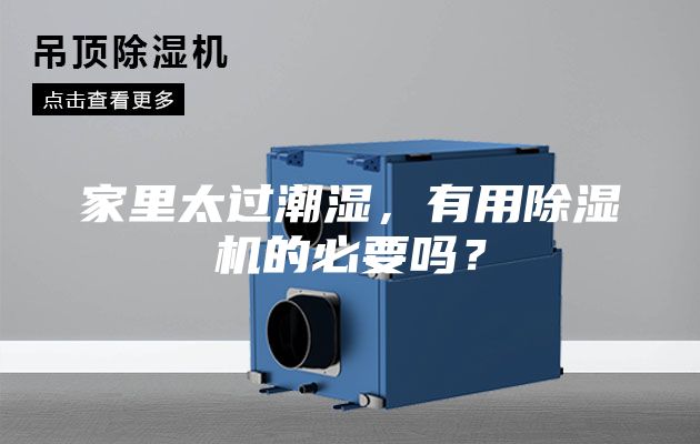 家里太過潮濕，有用除濕機(jī)的必要嗎？
