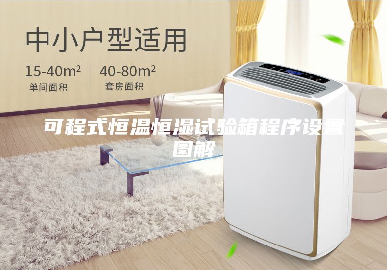 可程式恒溫恒濕試驗箱程序設(shè)置圖解
