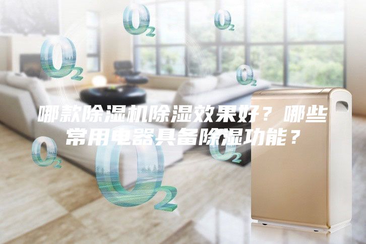 哪款除濕機(jī)除濕效果好？哪些常用電器具備除濕功能？