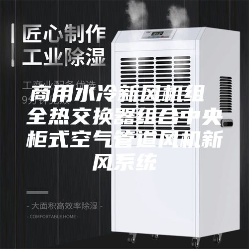 商用水冷新風機組 全熱交換器組合中央柜式空氣管道風機新風系統(tǒng)