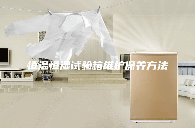 恒溫恒濕試驗箱維護(hù)保養(yǎng)方法