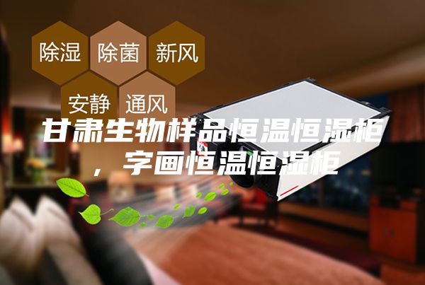 甘肅生物樣品恒溫恒濕柜，字畫恒溫恒濕柜