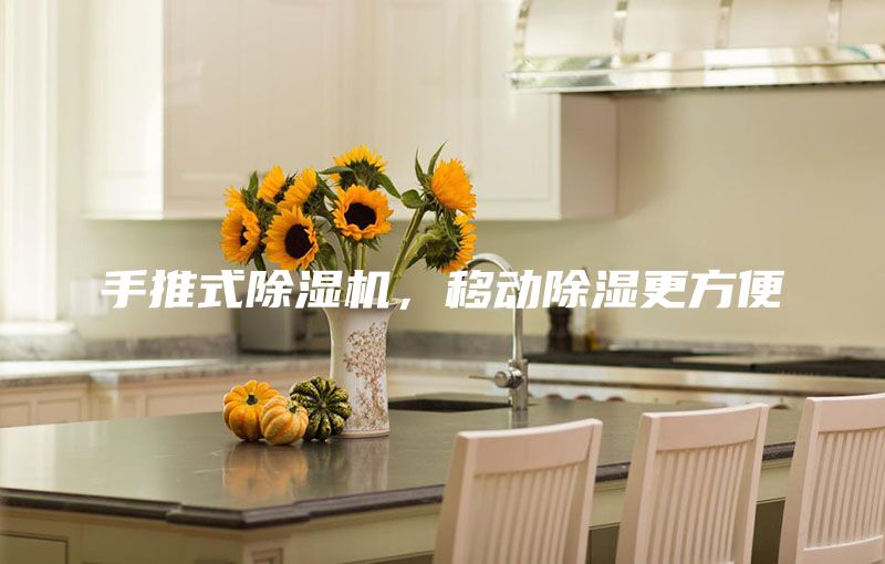 手推式除濕機(jī)，移動(dòng)除濕更方便