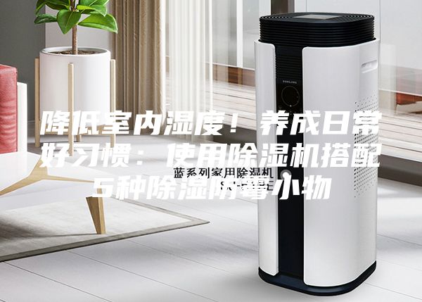 降低室內(nèi)濕度！養(yǎng)成日常好習(xí)慣：使用除濕機(jī)搭配5種除濕防霉小物