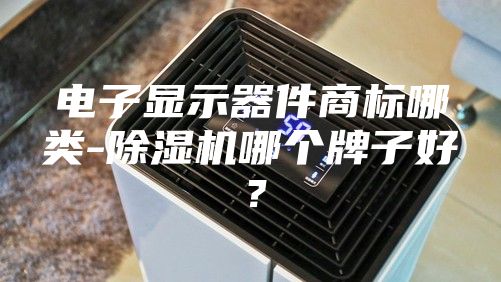 電子顯示器件商標(biāo)哪類-除濕機(jī)哪個牌子好？