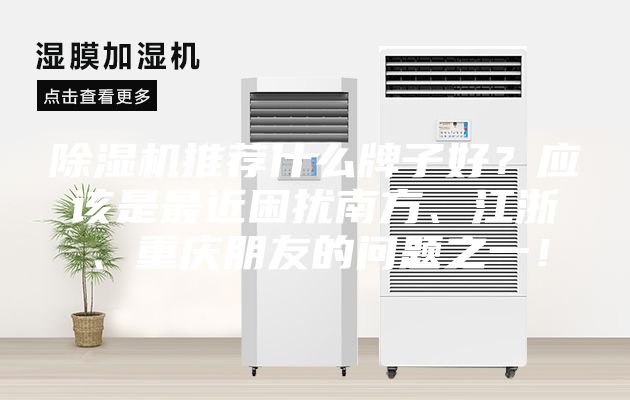 除濕機(jī)推薦什么牌子好？應(yīng)該是最近困擾南方、江浙、重慶朋友的問題之一！