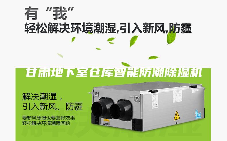 甘肅地下室倉庫智能防潮除濕機(jī)