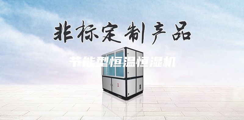 節(jié)能型恒溫恒濕機(jī)