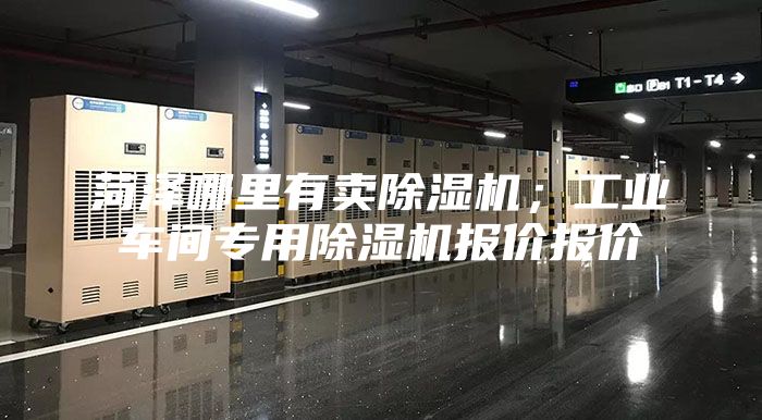 菏澤哪里有賣除濕機；工業(yè)車間專用除濕機報價報價