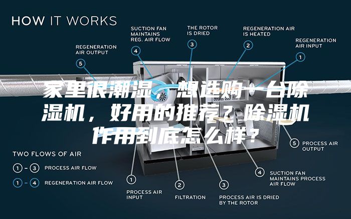 家里很潮濕，想選購一臺除濕機，好用的推薦？除濕機作用到底怎么樣？