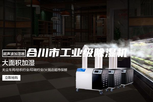 合川市工業(yè)級除濕機