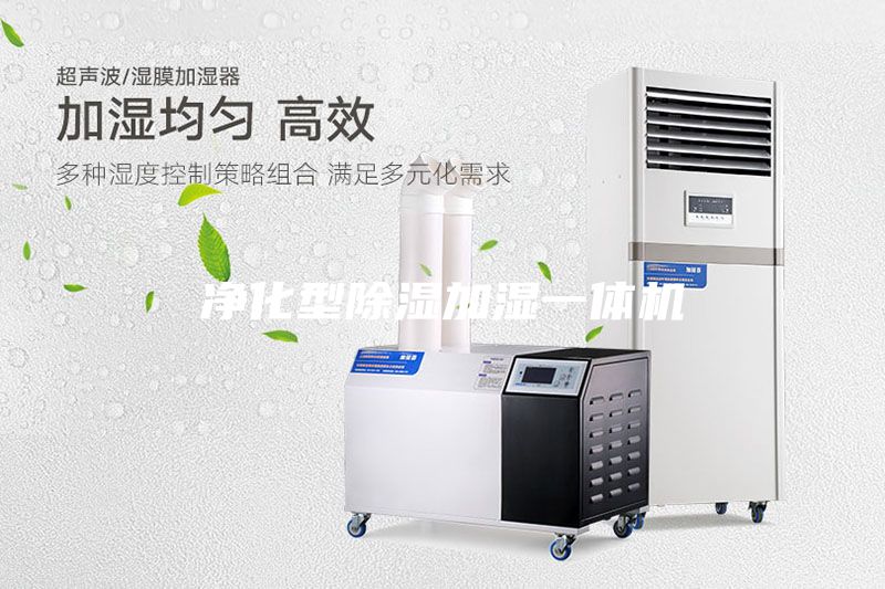 凈化型除濕加濕一體機(jī)