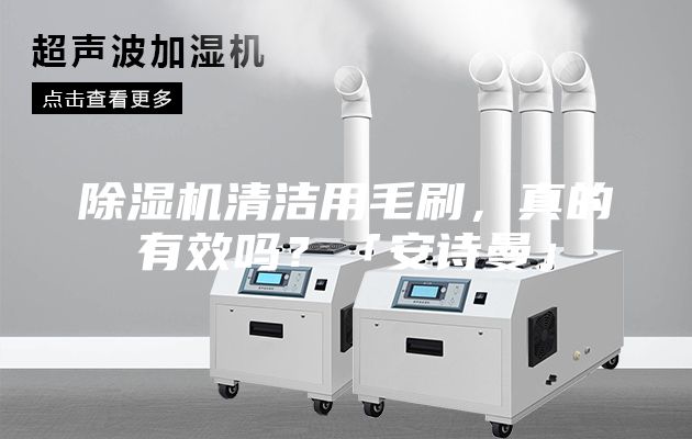 除濕機(jī)清潔用毛刷，真的有效嗎？「安詩(shī)曼」
