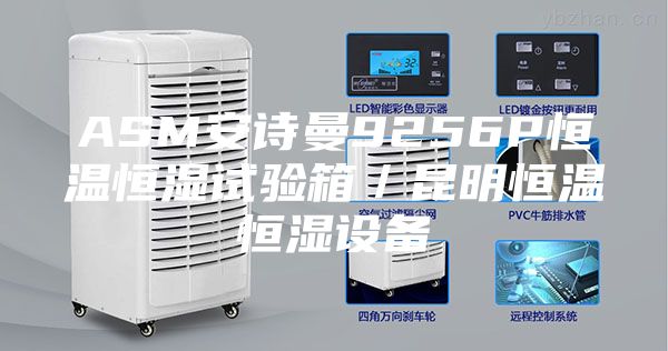 ASM安詩曼9256P恒溫恒濕試驗箱／昆明恒溫恒濕設(shè)備