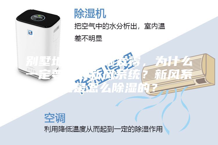 別墅地下室潮濕發(fā)霉，為什么一定要安裝新風(fēng)系統(tǒng)？新風(fēng)系統(tǒng)是怎么除濕的？