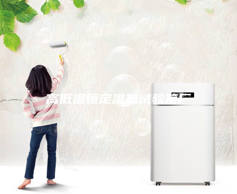 高低溫恒定濕熱試驗箱廠