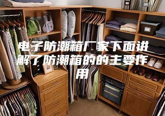 電子防潮箱廠家下面講解了防潮箱的的主要作用